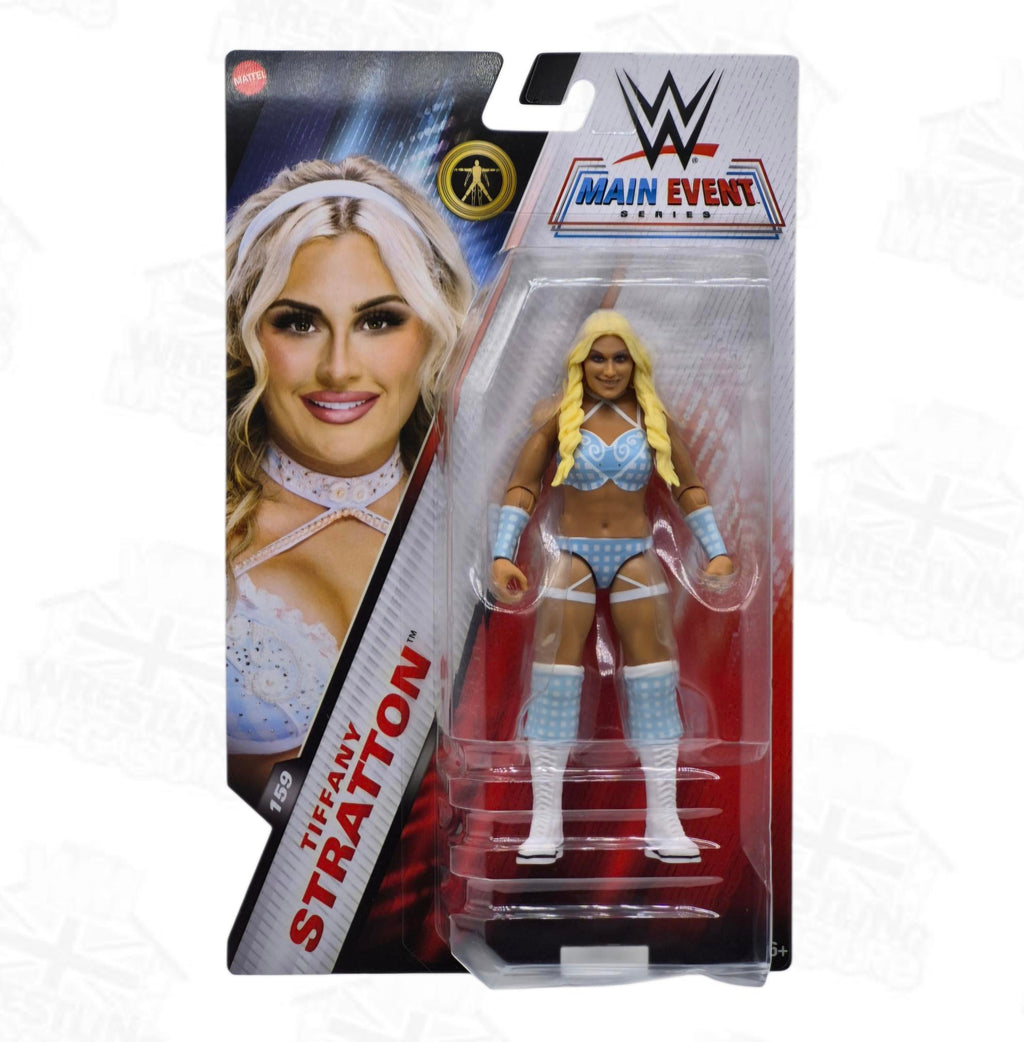 WWE MATTEL MAIN EVENT SERIES 159 TIFFANY STRATTON