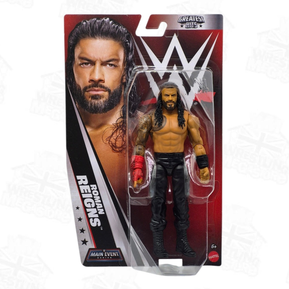 WWE MATTEL MAIN EVENT GREATEST HITS ROMAN REIGNS