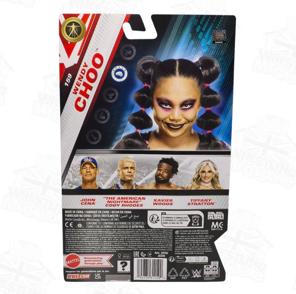 WWE MATTEL MAIN EVENT SERIES 159 WENDY CHOO