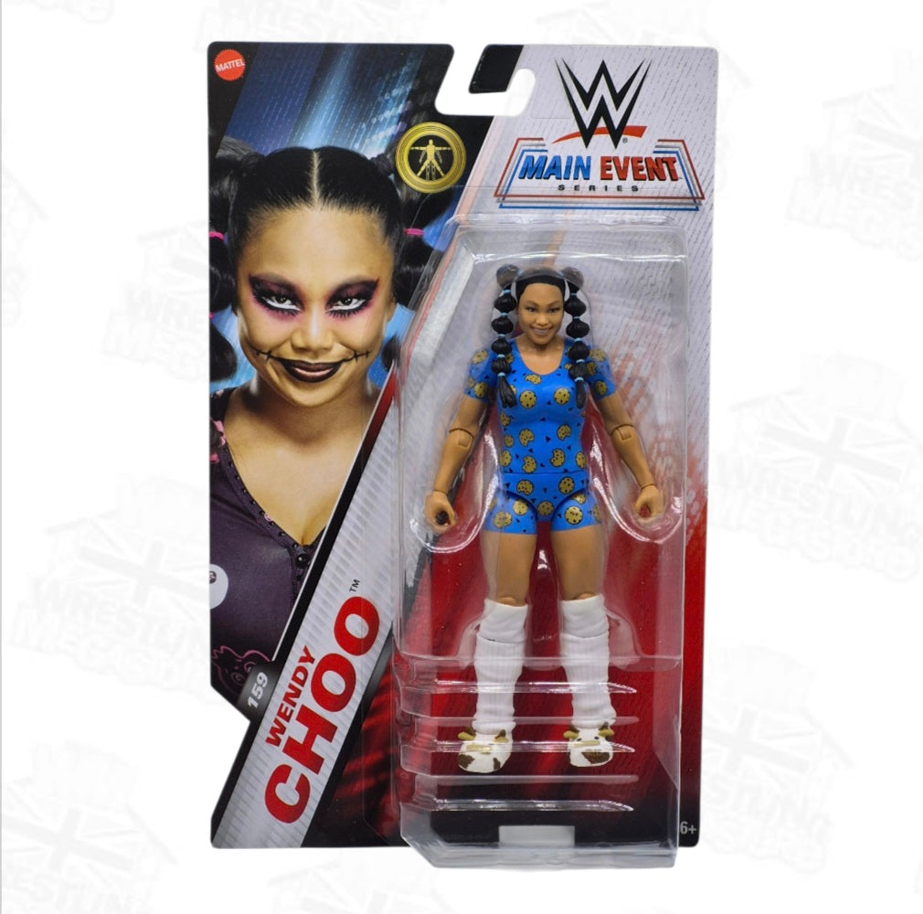 WWE MATTEL MAIN EVENT SERIES 159 WENDY CHOO (CHASE)