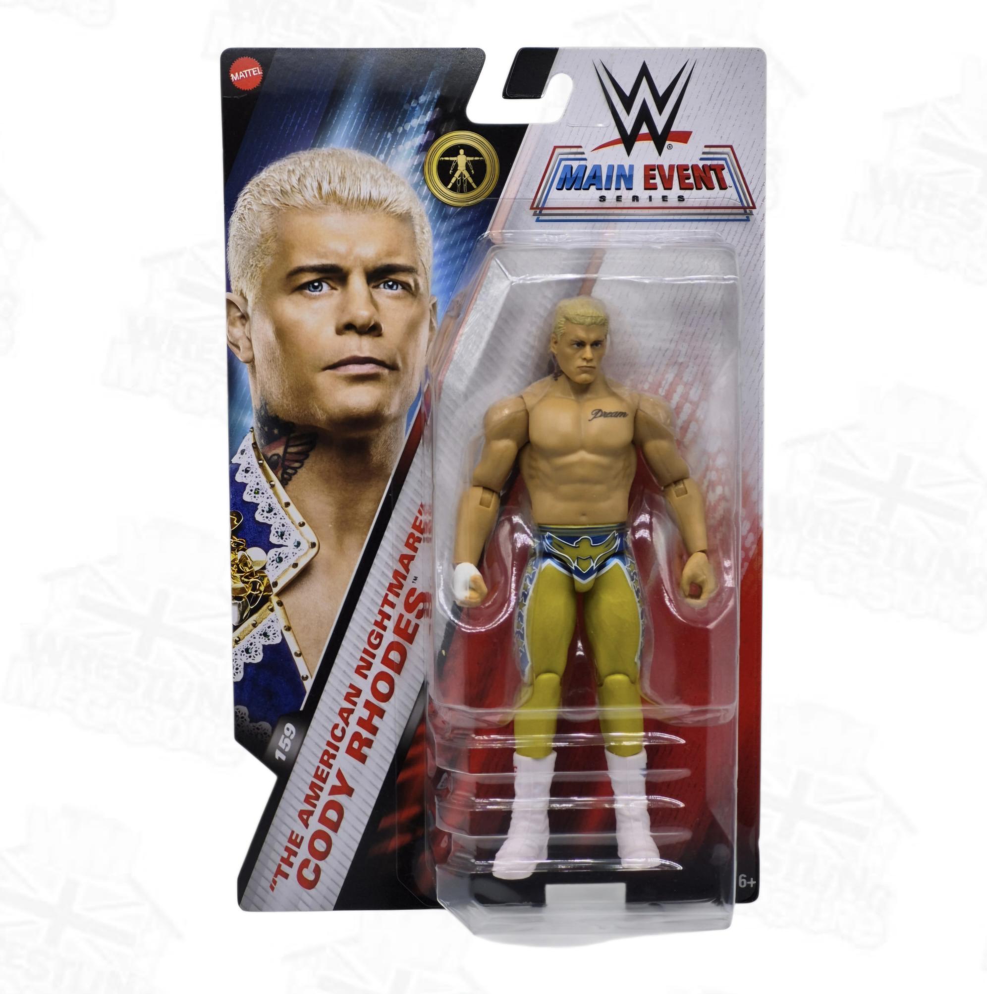 WWE MATTEL MAIN EVENT SERIES 159 CODY RHODES