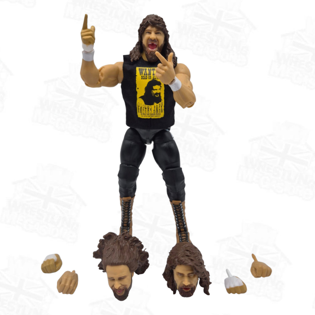 WWE MATTEL ULTIMATE EDITION MONDAY NIGHT WAR CACTUS JACK
