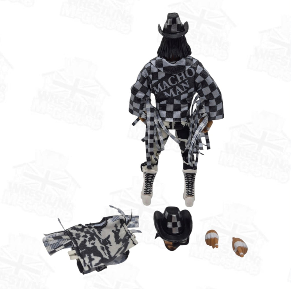 WWE MATTEL ULTIMATE EDITION CROWDFUNDING NEW GEN MACHO MAN
