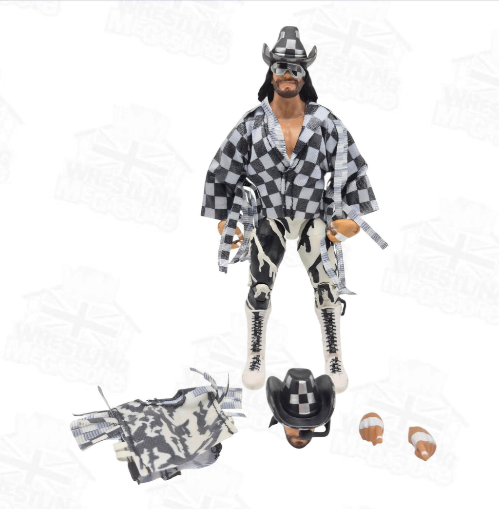 WWE MATTEL ULTIMATE EDITION CROWDFUNDING NEW GEN MACHO MAN