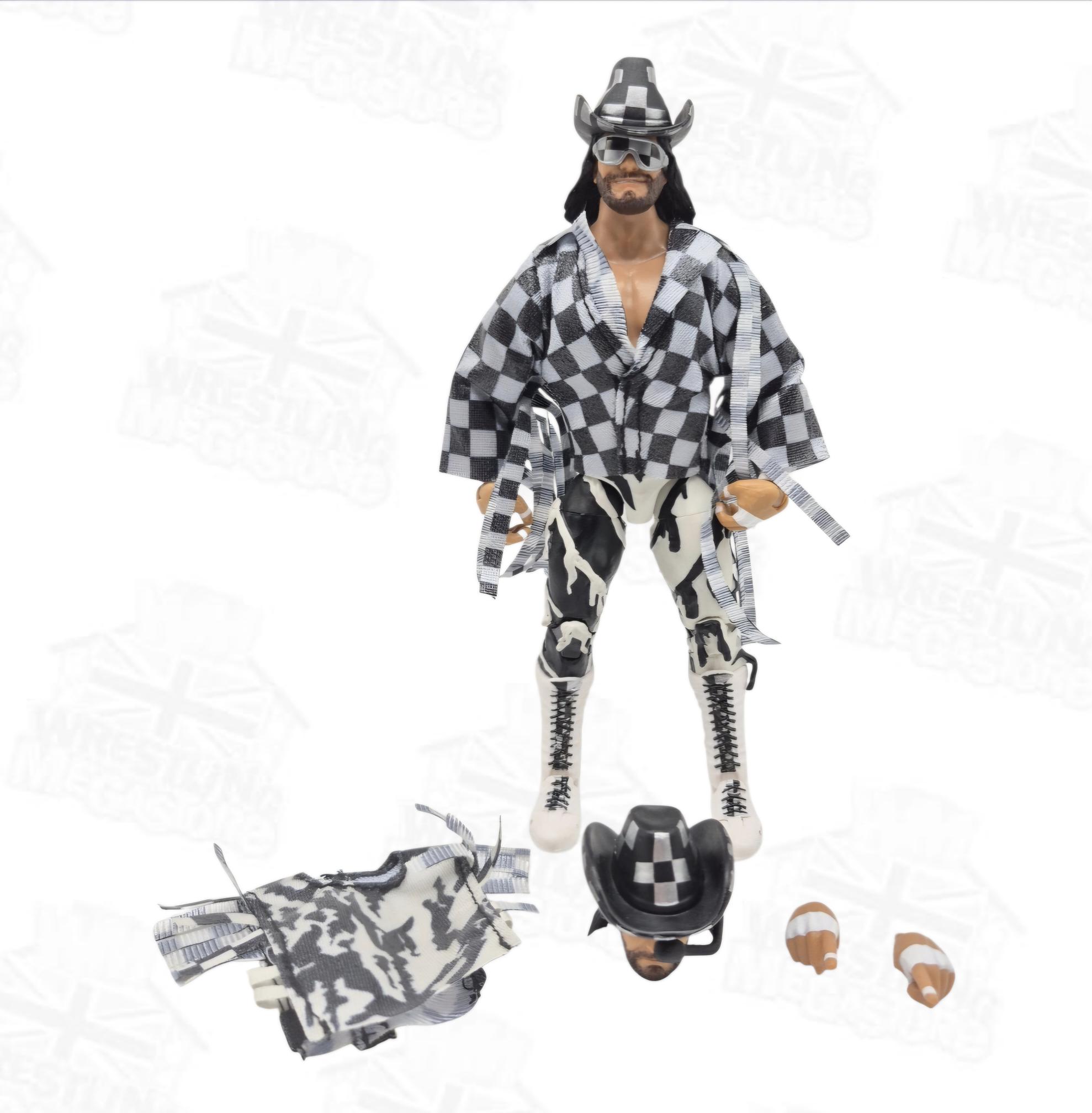 WWE MATTEL ULTIMATE EDITION CROWDFUNDING NEW GEN MACHO MAN