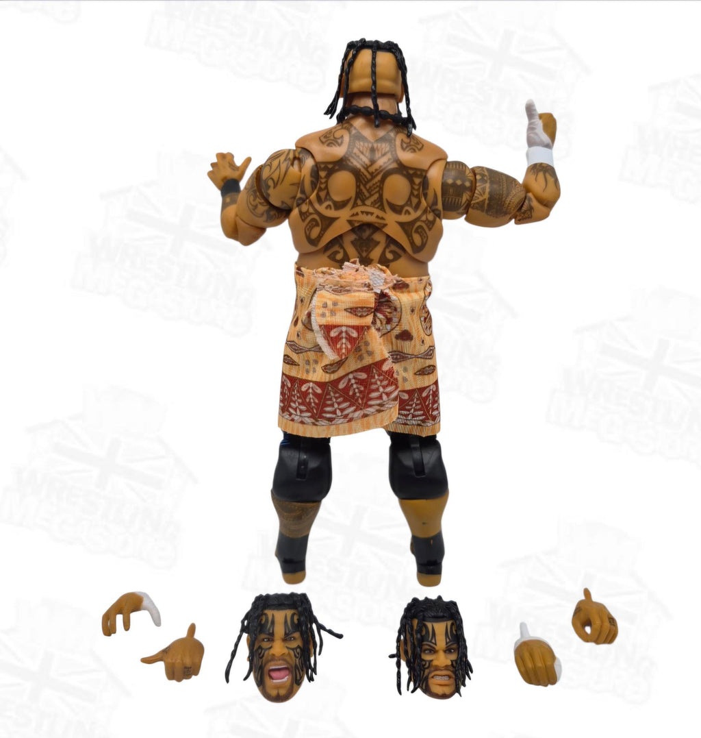 WWE MATTEL ULTIMATE EDITION SERIES 29 UMAGA