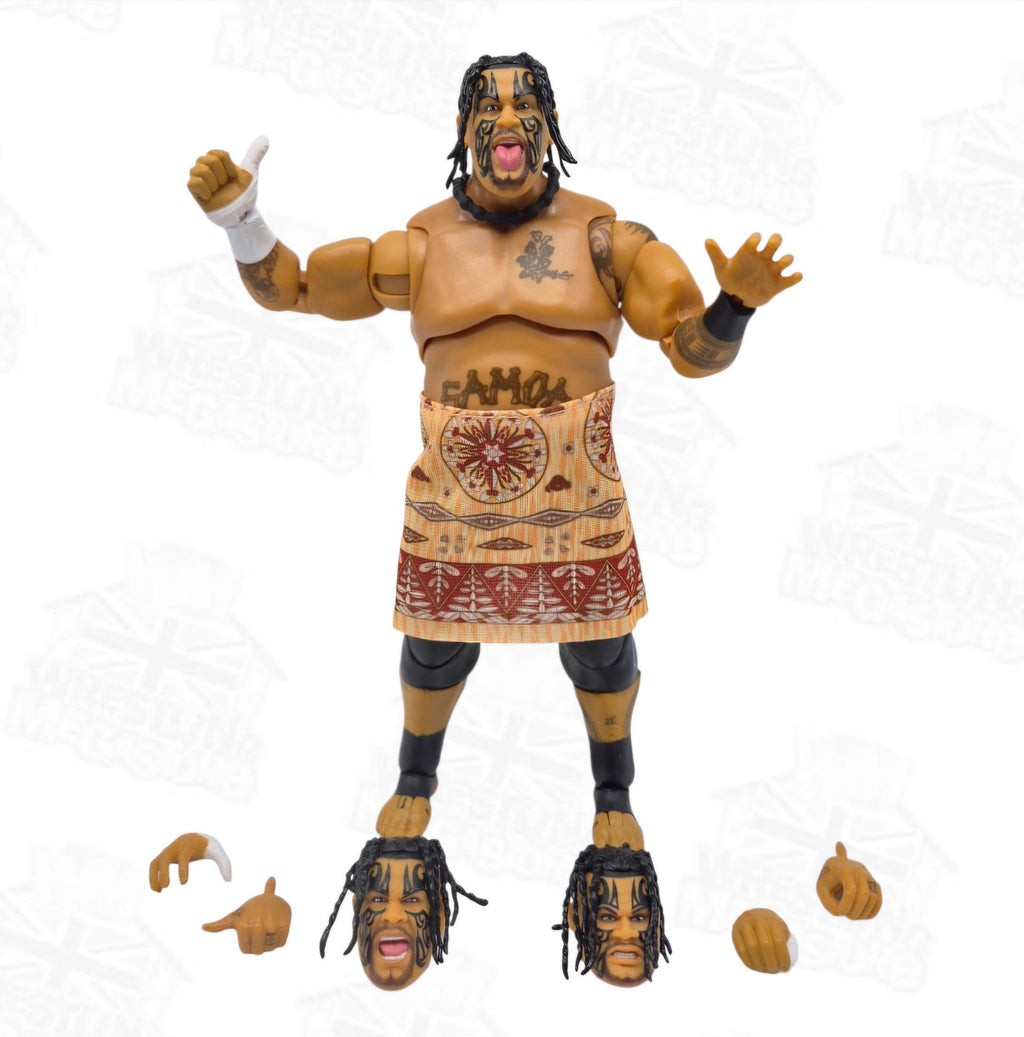 WWE MATTEL ULTIMATE EDITION SERIES 29 UMAGA