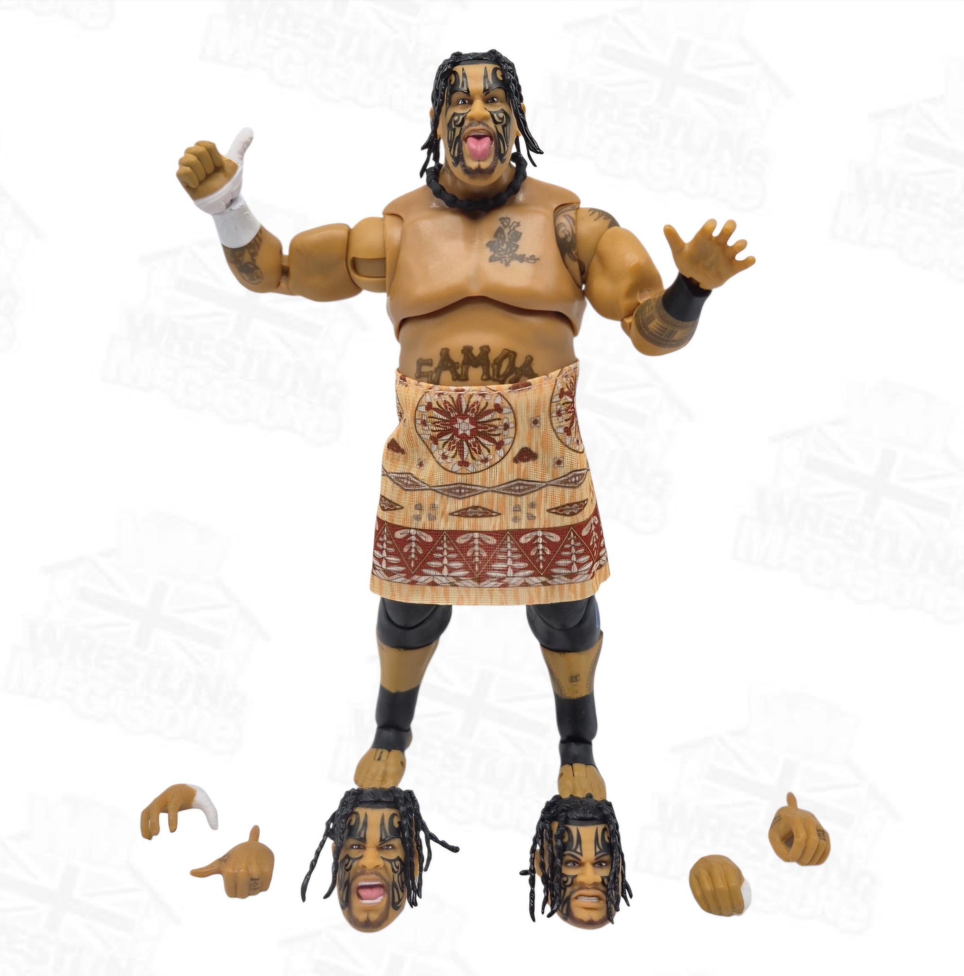 WWE MATTEL ULTIMATE EDITION SERIES 29 UMAGA