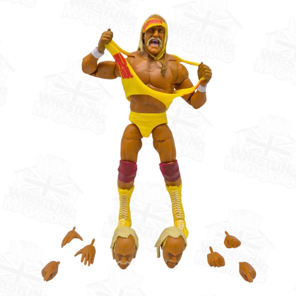 WWE MATTEL ULTIMATE EDITION SERIES 30 HULK HOGAN