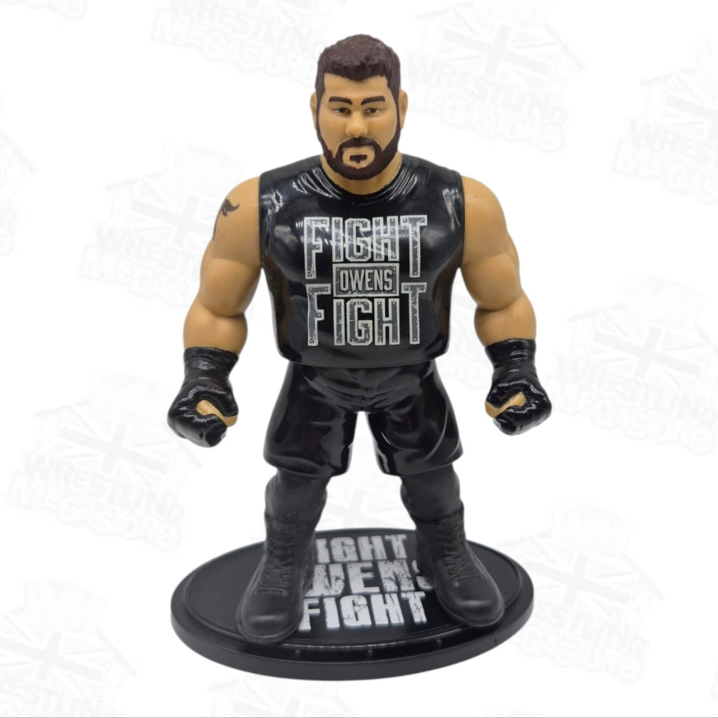 WWE MATTEL RETRO SERIES 4 KEVIN OWENS