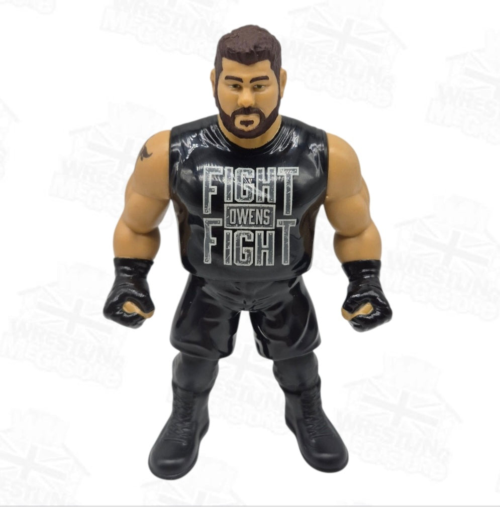 WWE MATTEL RETRO SERIES 4 KEVIN OWENS