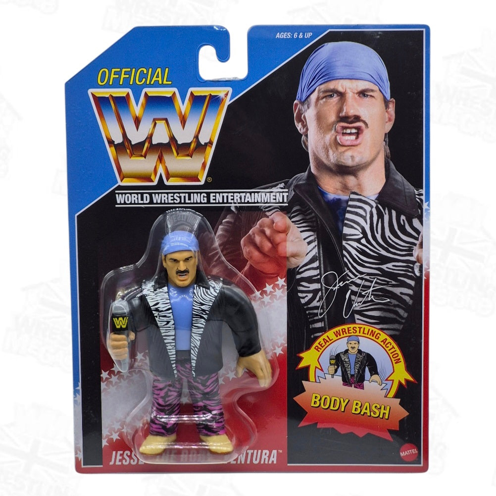 WWE MATTEL RETRO EXCLUSIVE JESSE VENTURA
