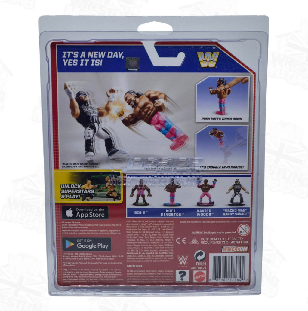 WWE MATTEL RETRO SERIES 5 KOFI KINGSTON