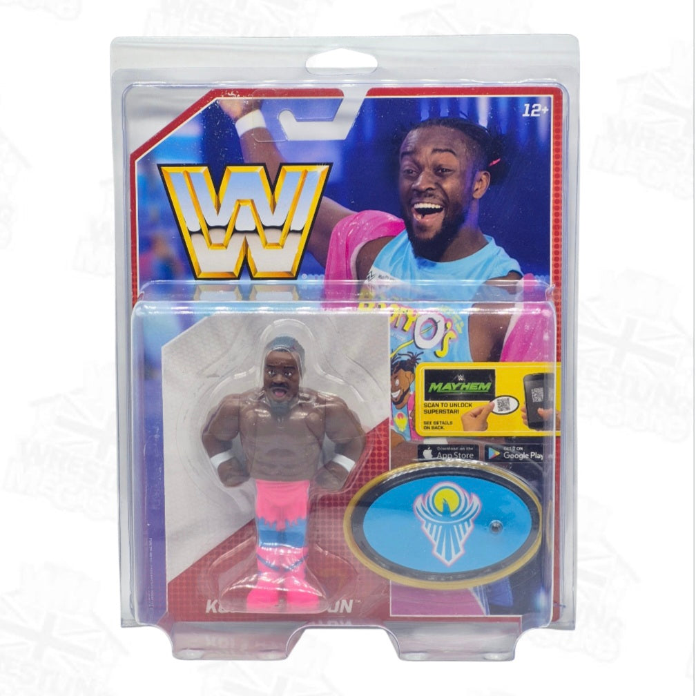 WWE MATTEL RETRO SERIES 5 KOFI KINGSTON