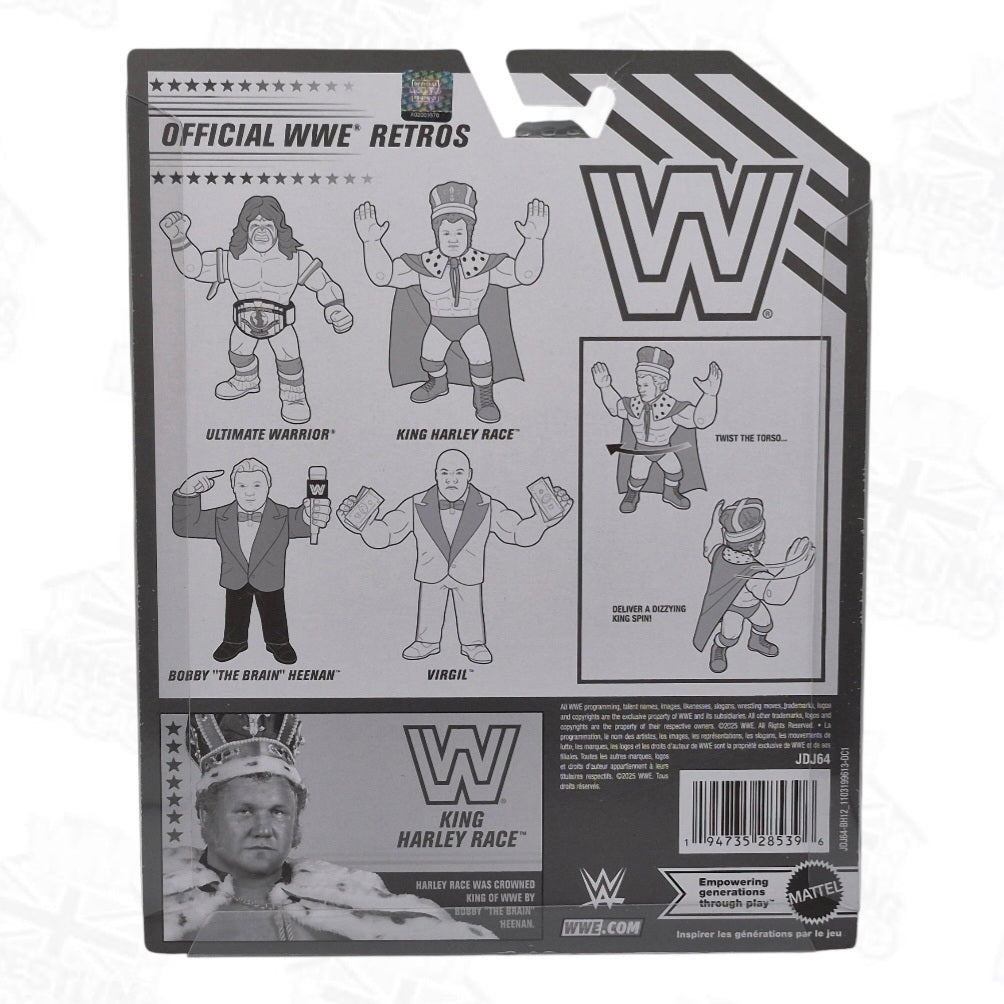 WWE MATTEL RETRO HARLEY RACE