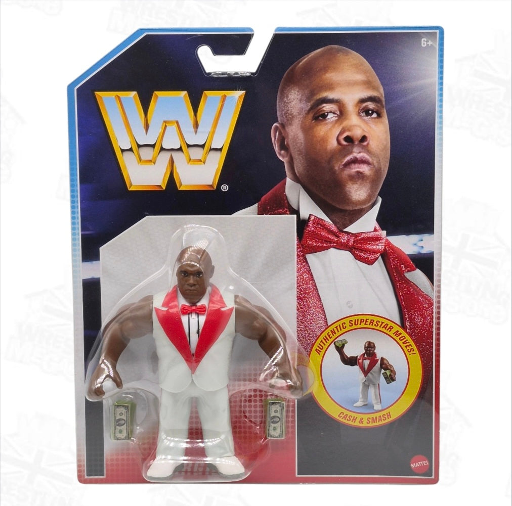 WWE MATTEL RETRO VIRGIL