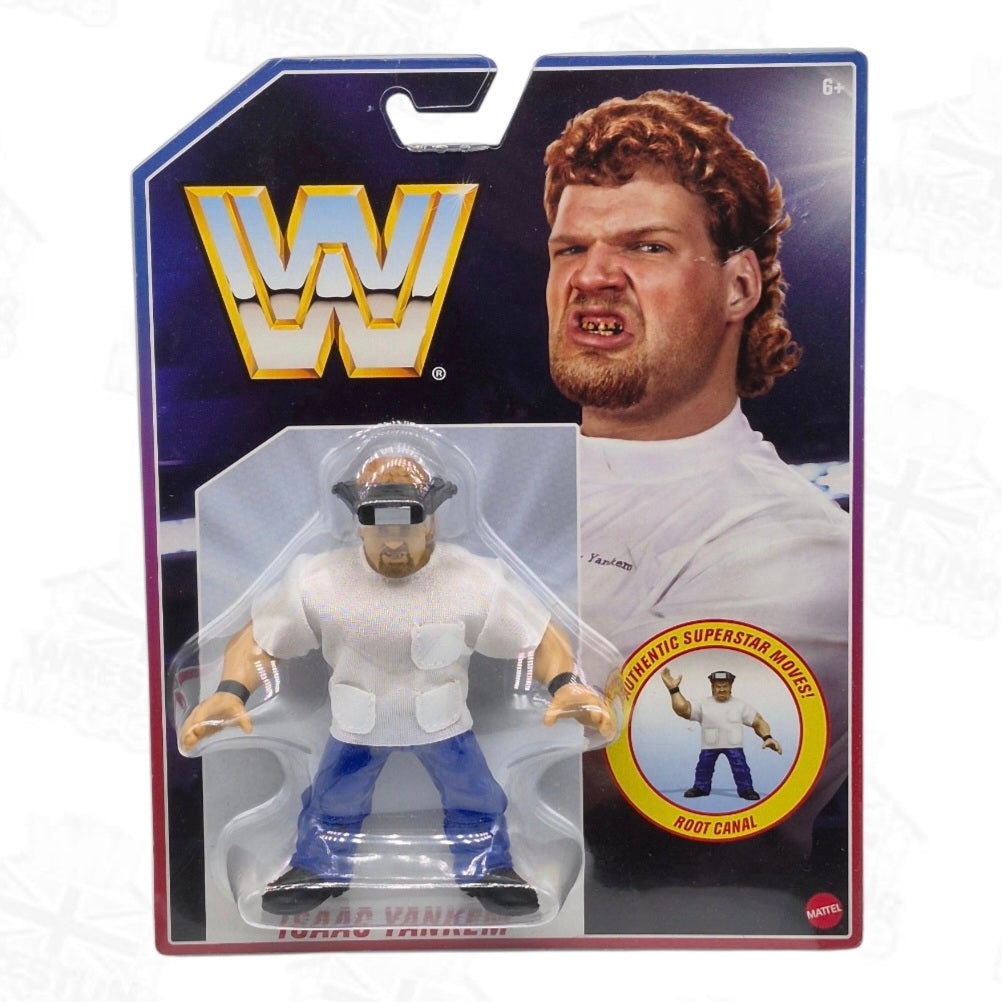WWE MATTEL RETRO ISSAC YANKEM