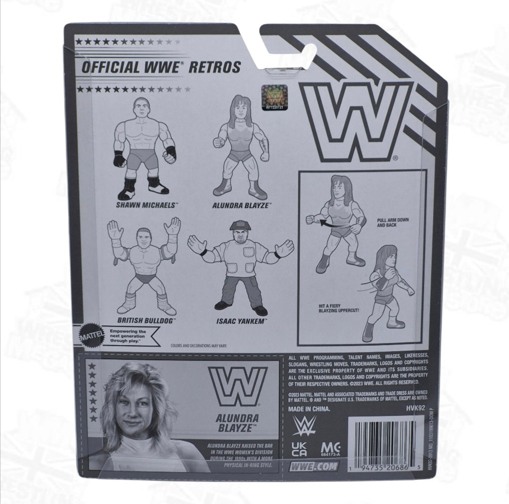 WWE MATTEL RETRO ALUNDRA BLAYZE