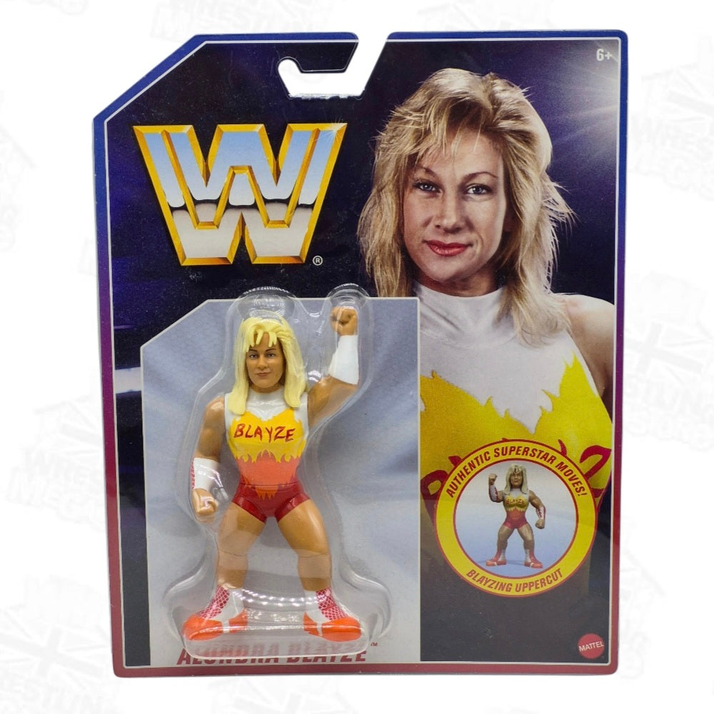 WWE MATTEL RETRO ALUNDRA BLAYZE