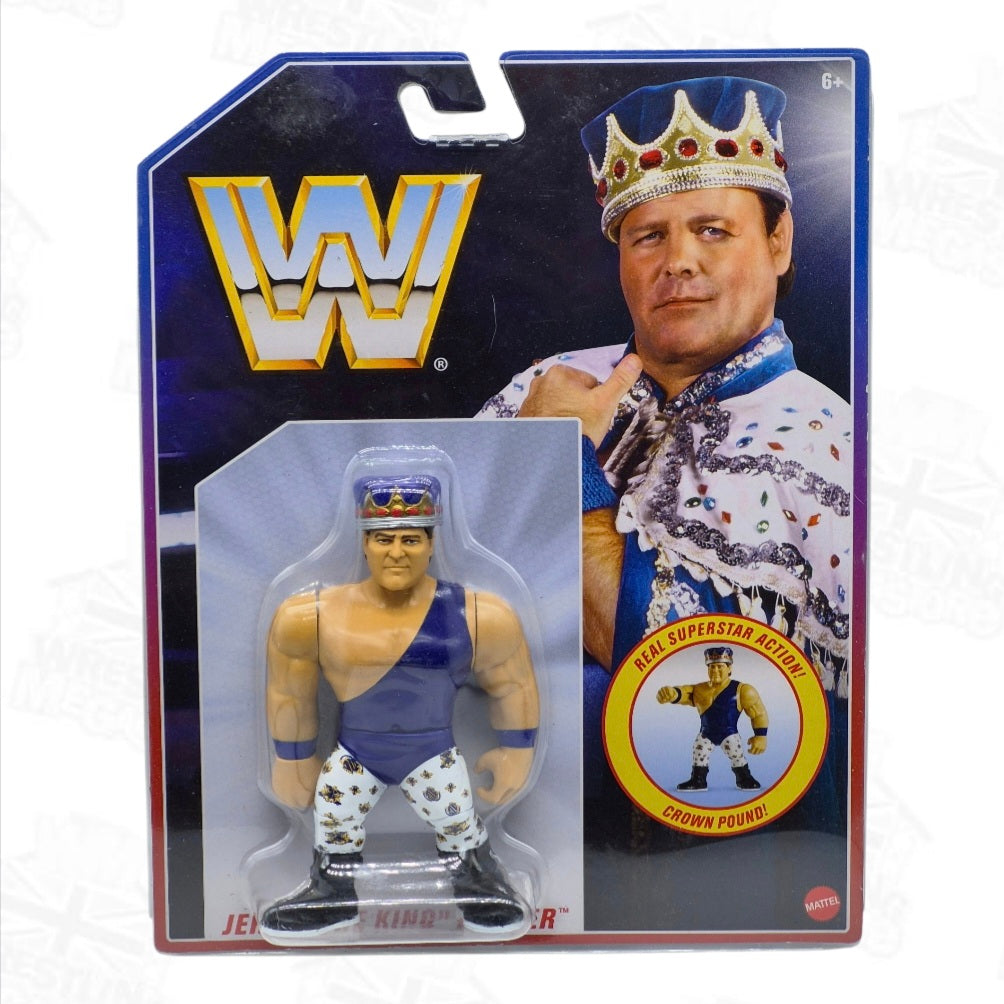 WWE MATTEL RETRO JERRY LAWLER