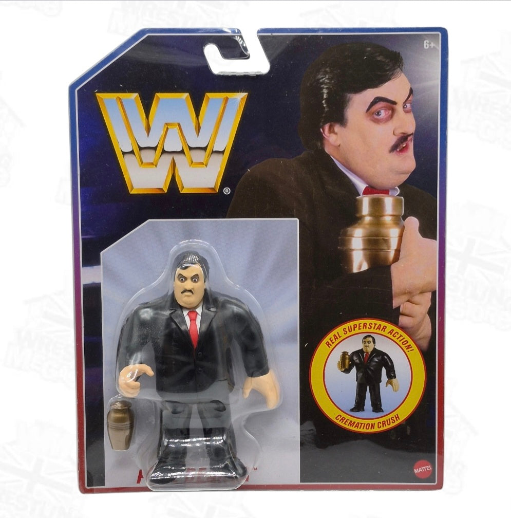 WWE MATTEL RETRO PAUL BEARER