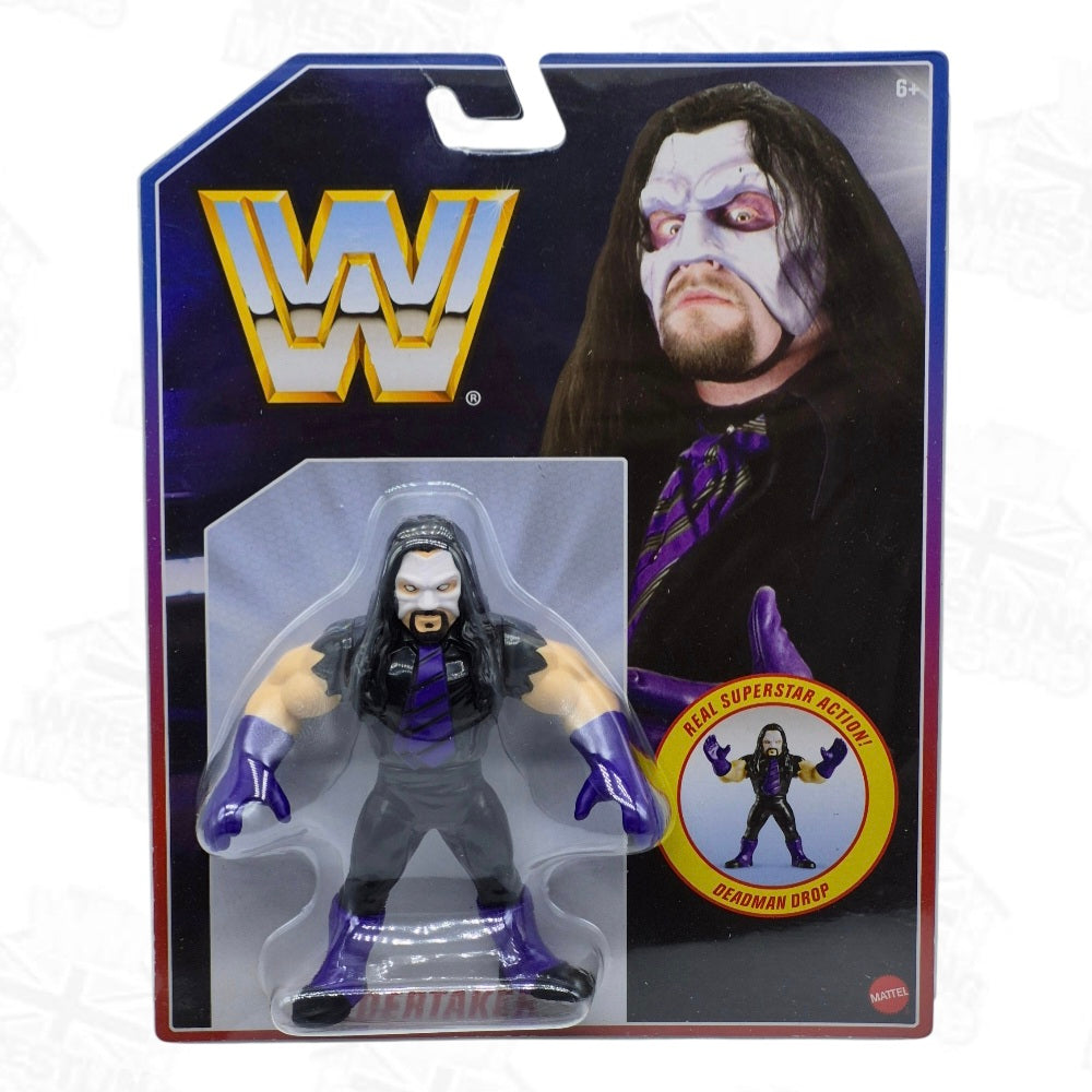 WWE MATTEL RETRO UNDERTAKER
