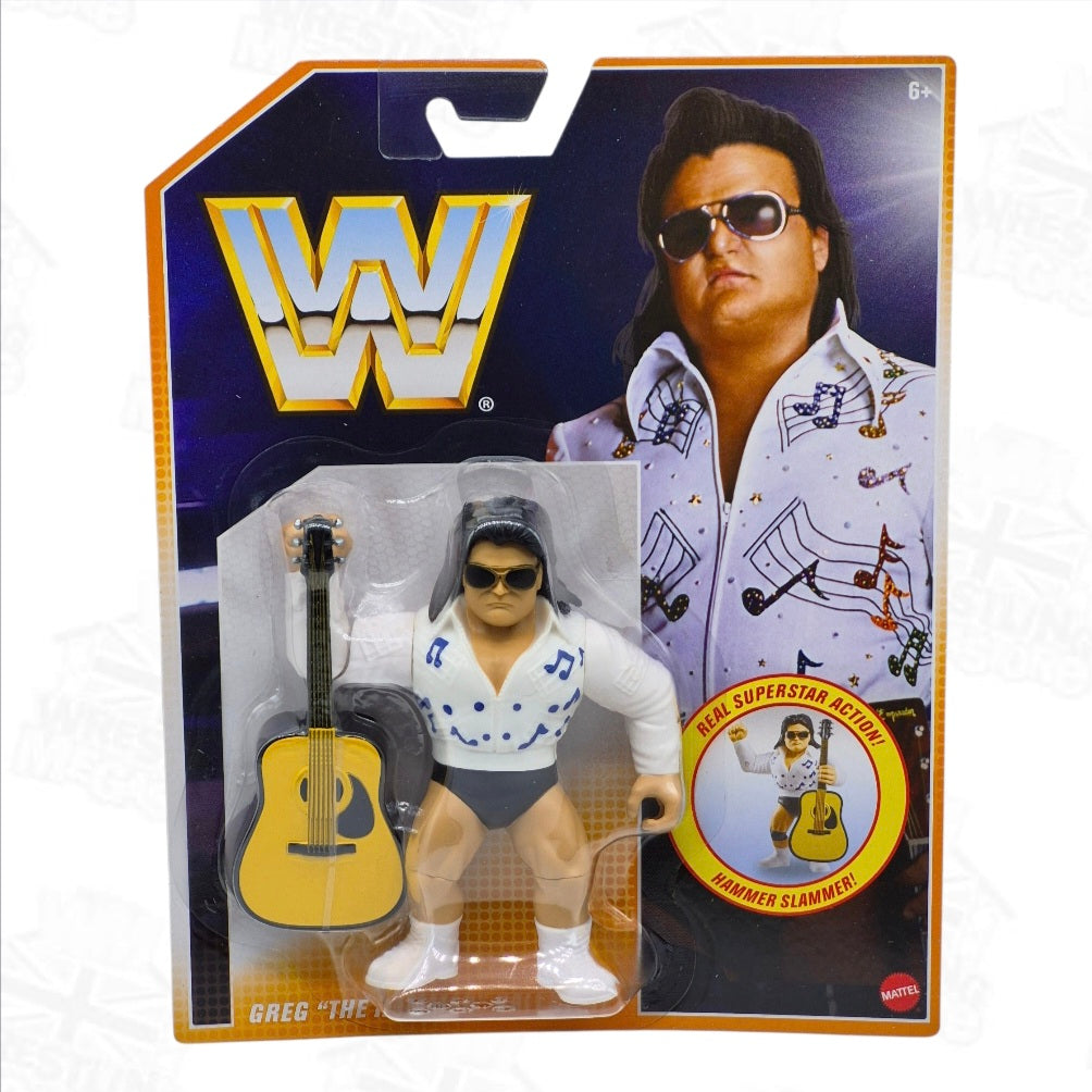 WWE MATTEL RETRO GREG VALENTINE