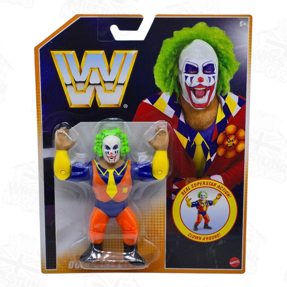 WWE MATTEL RETRO DOINK THE CLOWN