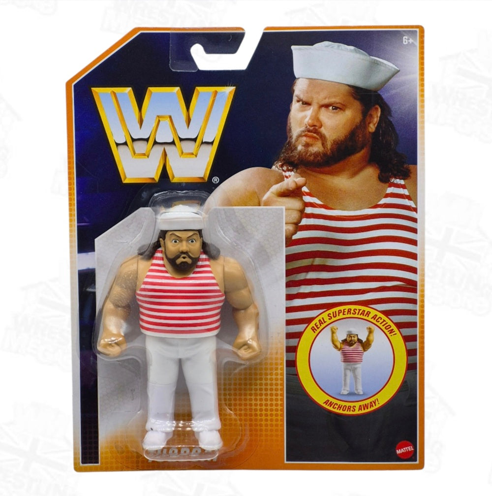 WWE MATTEL RETRO TUGBOAT