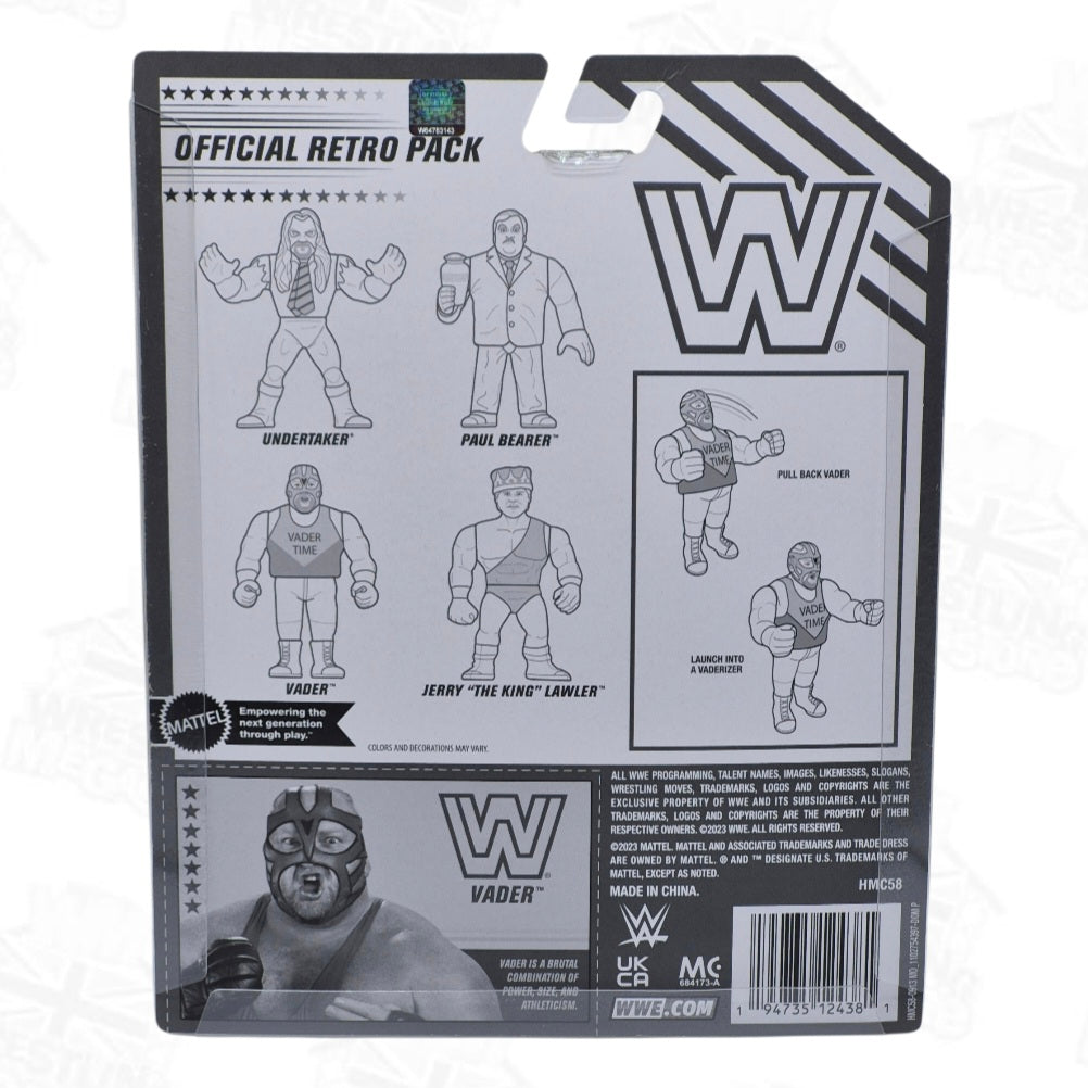 WWE MATTEL RETRO VADER