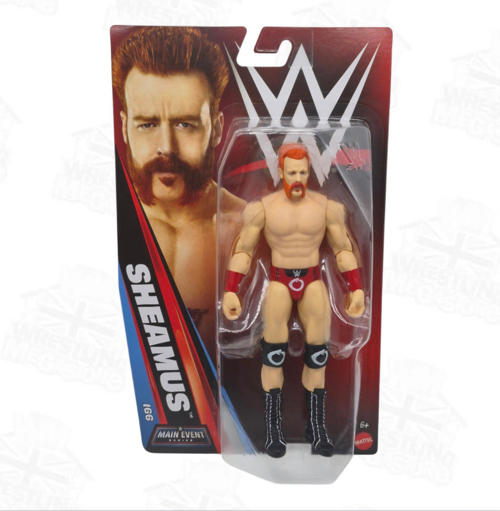 WWE MATTEL MAIN EVENT SERIES 166 SHEAMUS