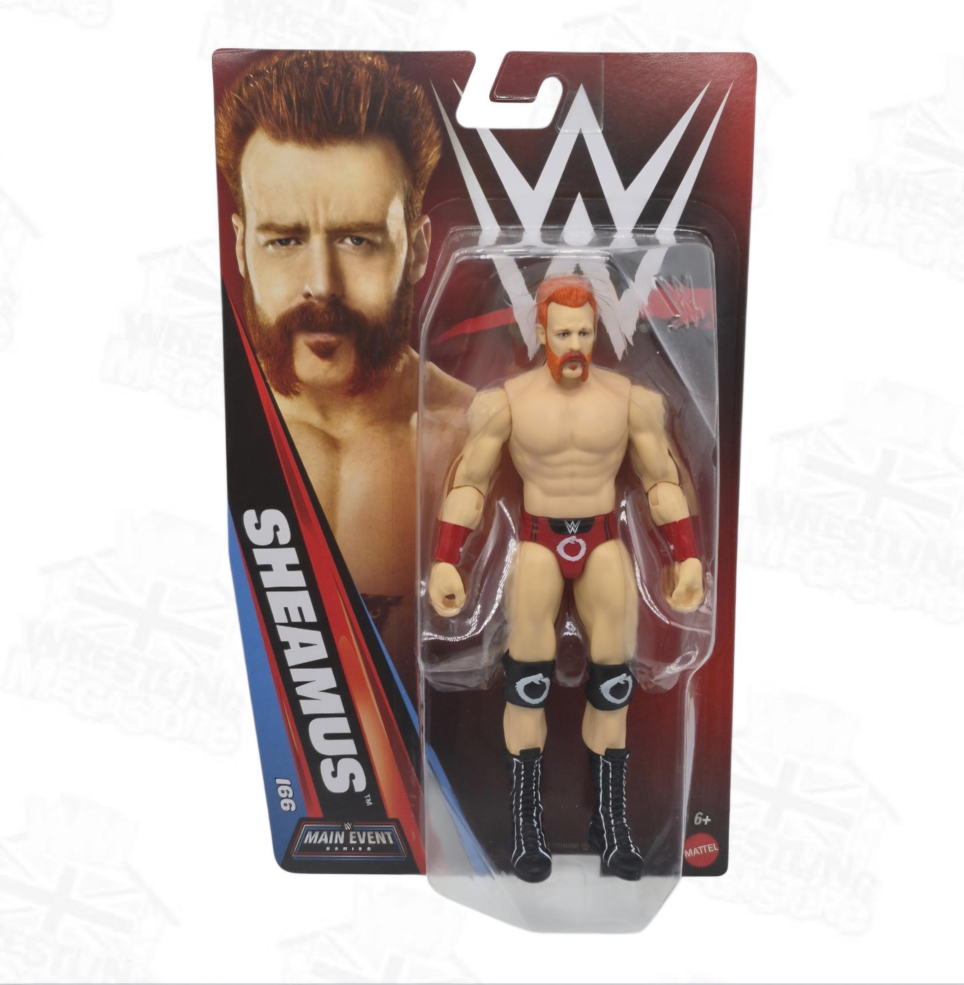 WWE MATTEL MAIN EVENT SERIES 166 SHEAMUS