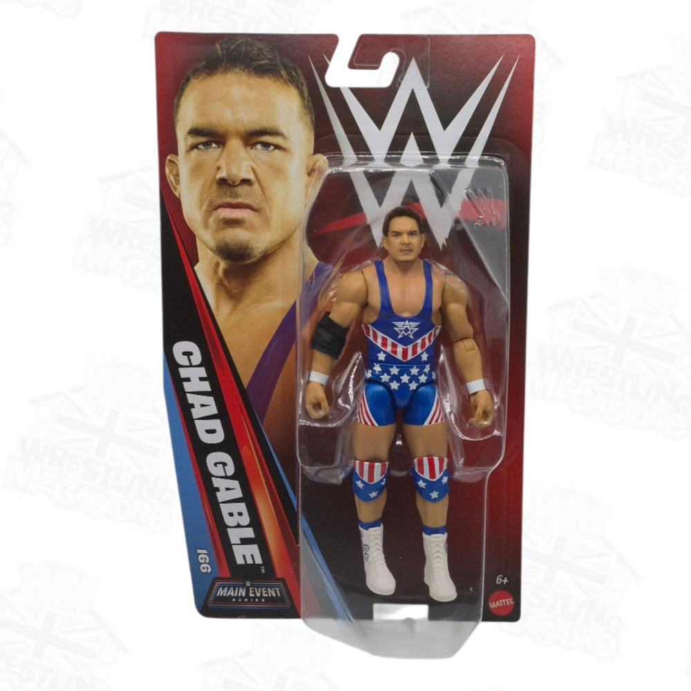WWE MATTEL MAIN EVENT SERIES 166 CHAD GABLE