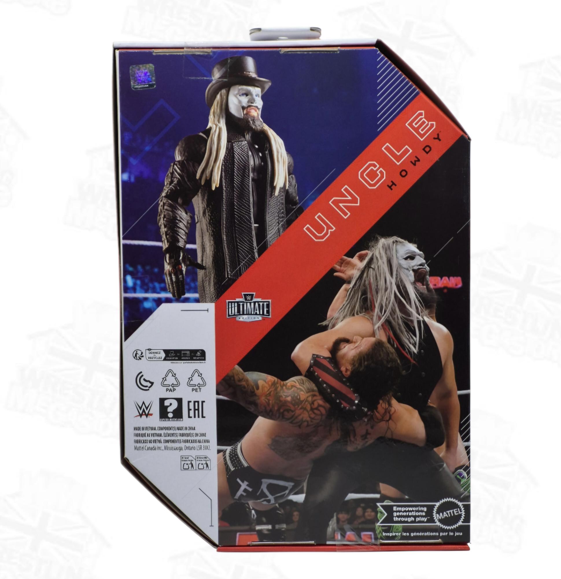 WWE MATTEL ULTIMATE EDITION SERIES 28 UNCLE HOWDY