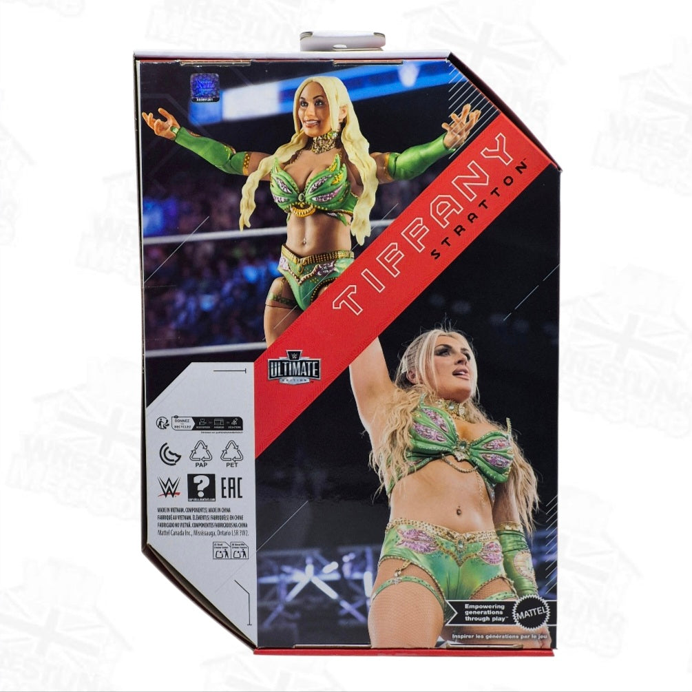 WWE MATTEL ULTIMATE EDITION SERIES 28 TIFFANY STRATTON