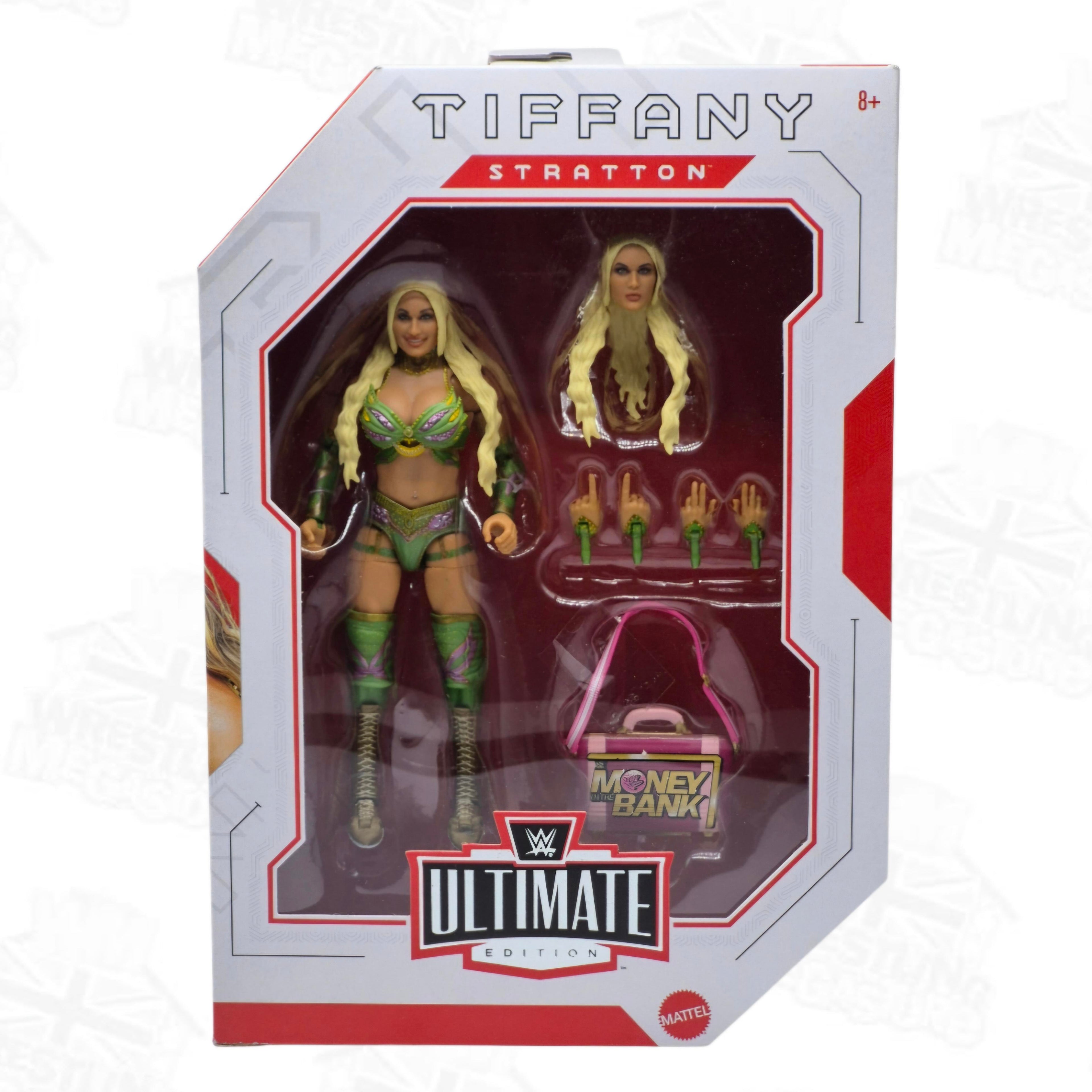WWE MATTEL ULTIMATE EDITION SERIES 28 TIFFANY STRATTON