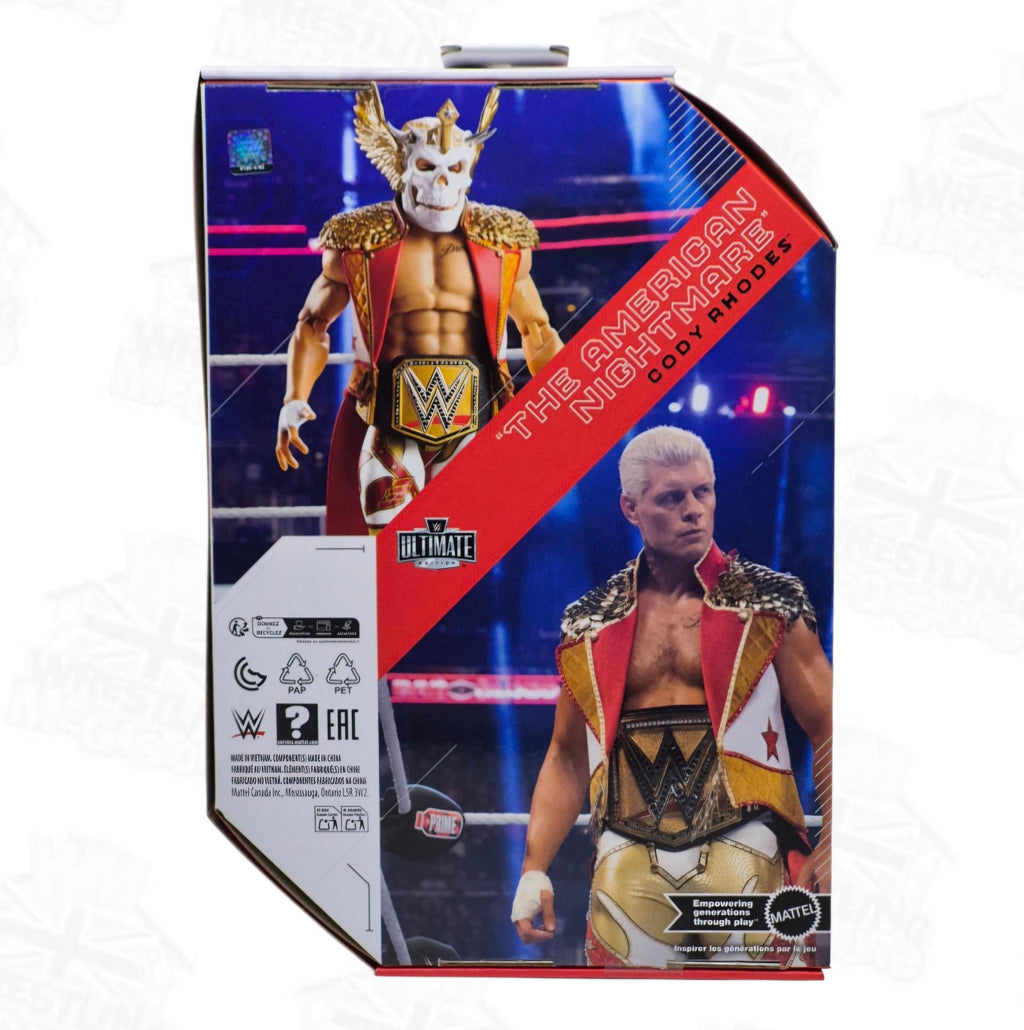 WWE MATTEL ULTIMATE EDITION SERIES 29 CODY RHODES