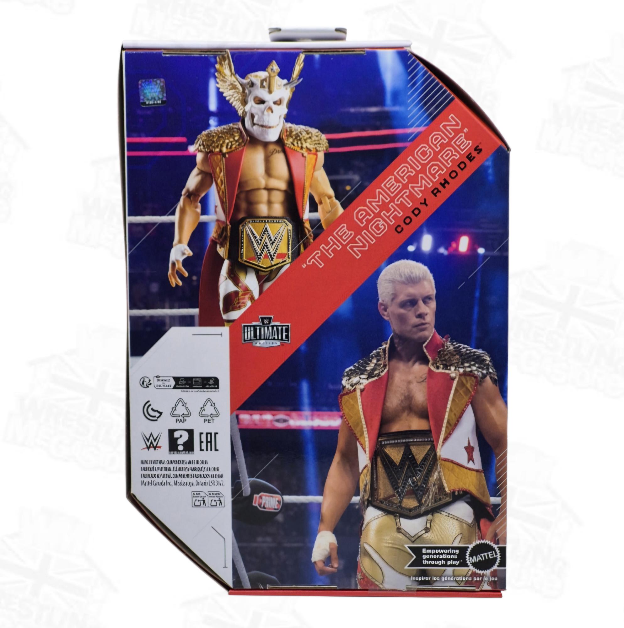 WWE MATTEL ULTIMATE EDITION SERIES 29 CODY RHODES