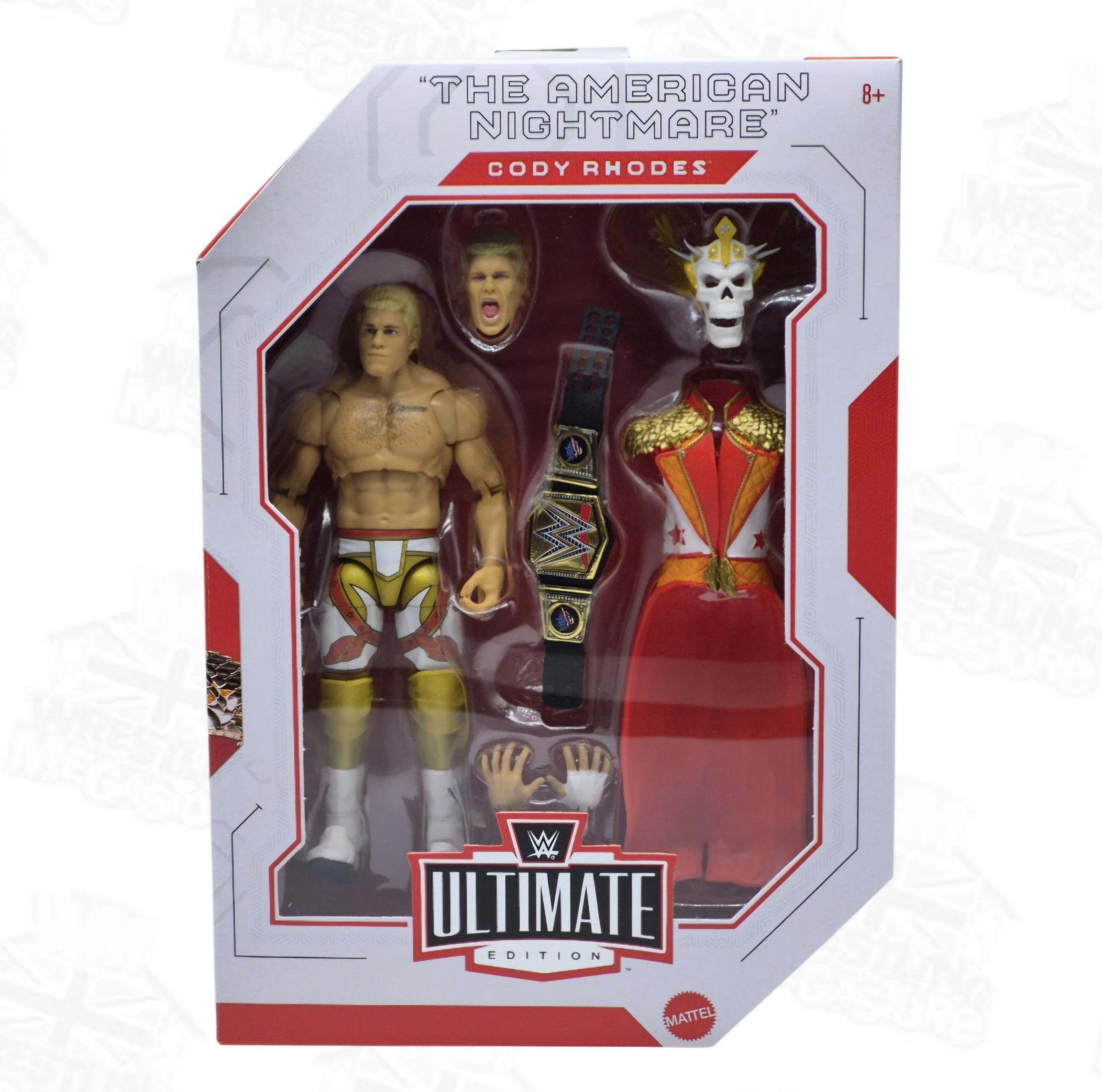WWE MATTEL ULTIMATE EDITION SERIES 29 CODY RHODES