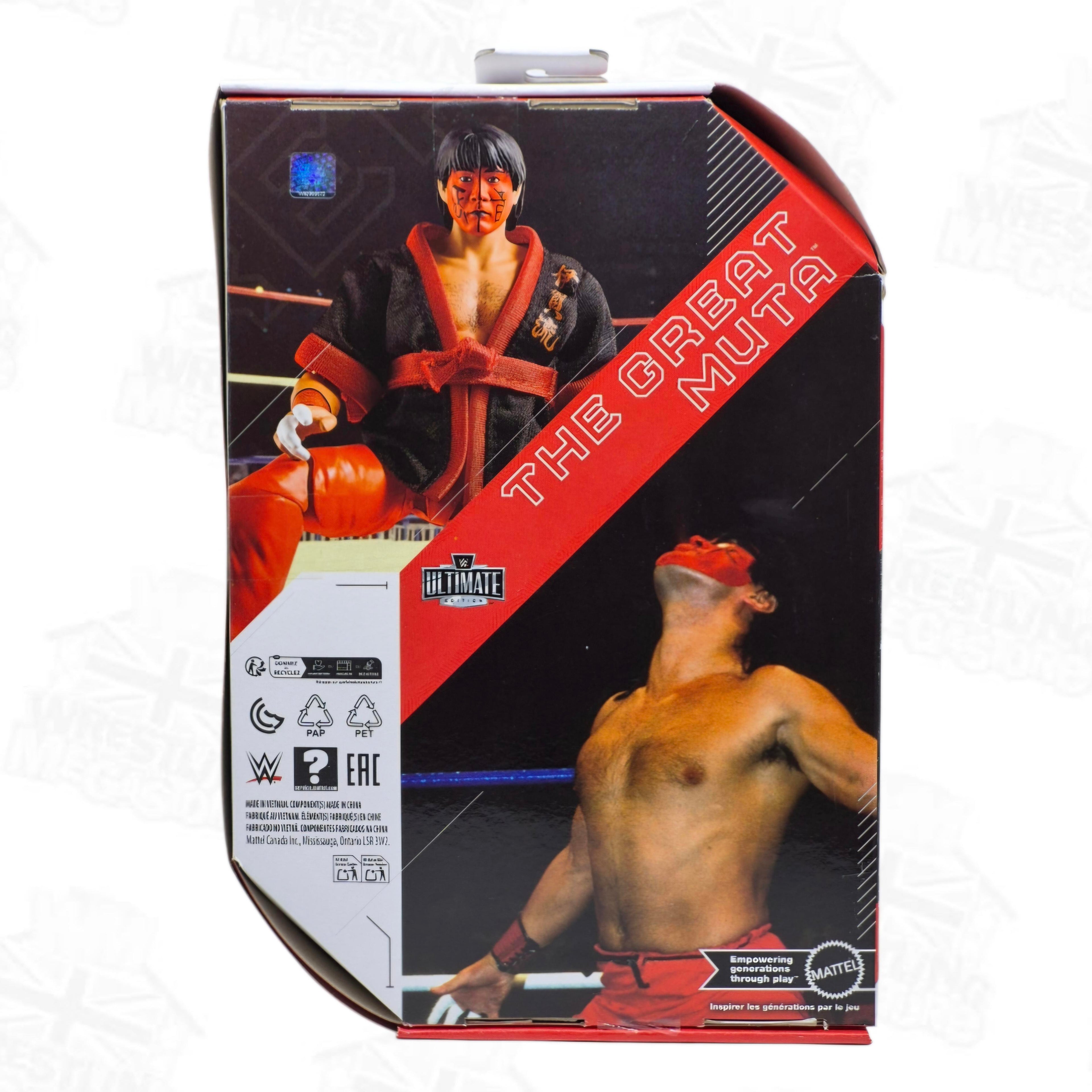 WWE MATTEL ULTIMATE EDITION SERIES 25 GREAT MUTA