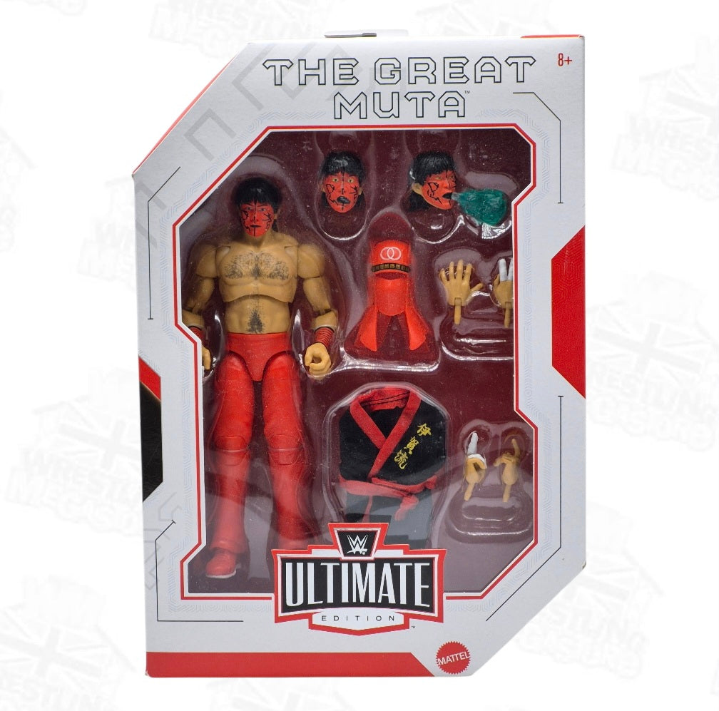 WWE MATTEL ULTIMATE EDITION SERIES 25 GREAT MUTA