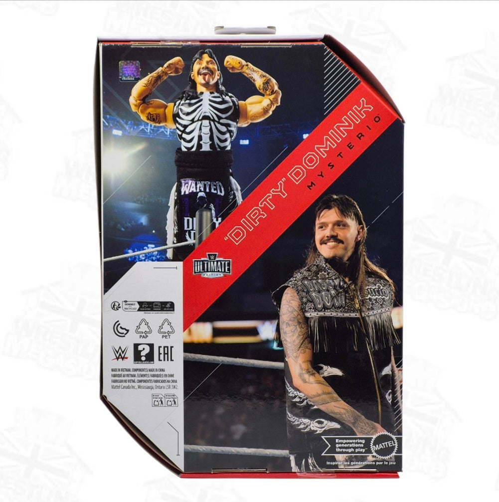 WWE MATTEL ULTIMATE EDITION SERIES 29 DOMINIK MYSTERIO