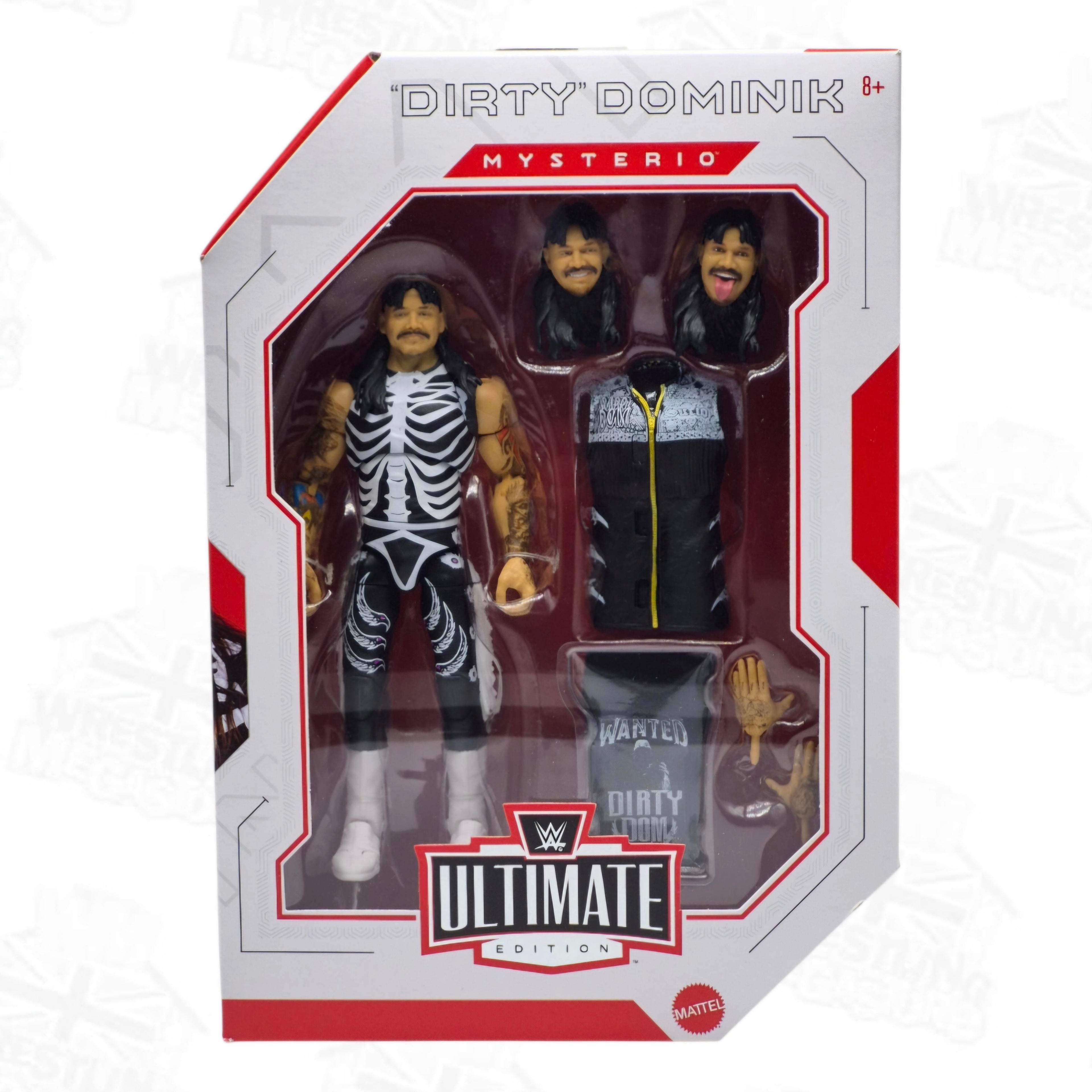 WWE MATTEL ULTIMATE EDITION SERIES 29 DOMINIK MYSTERIO