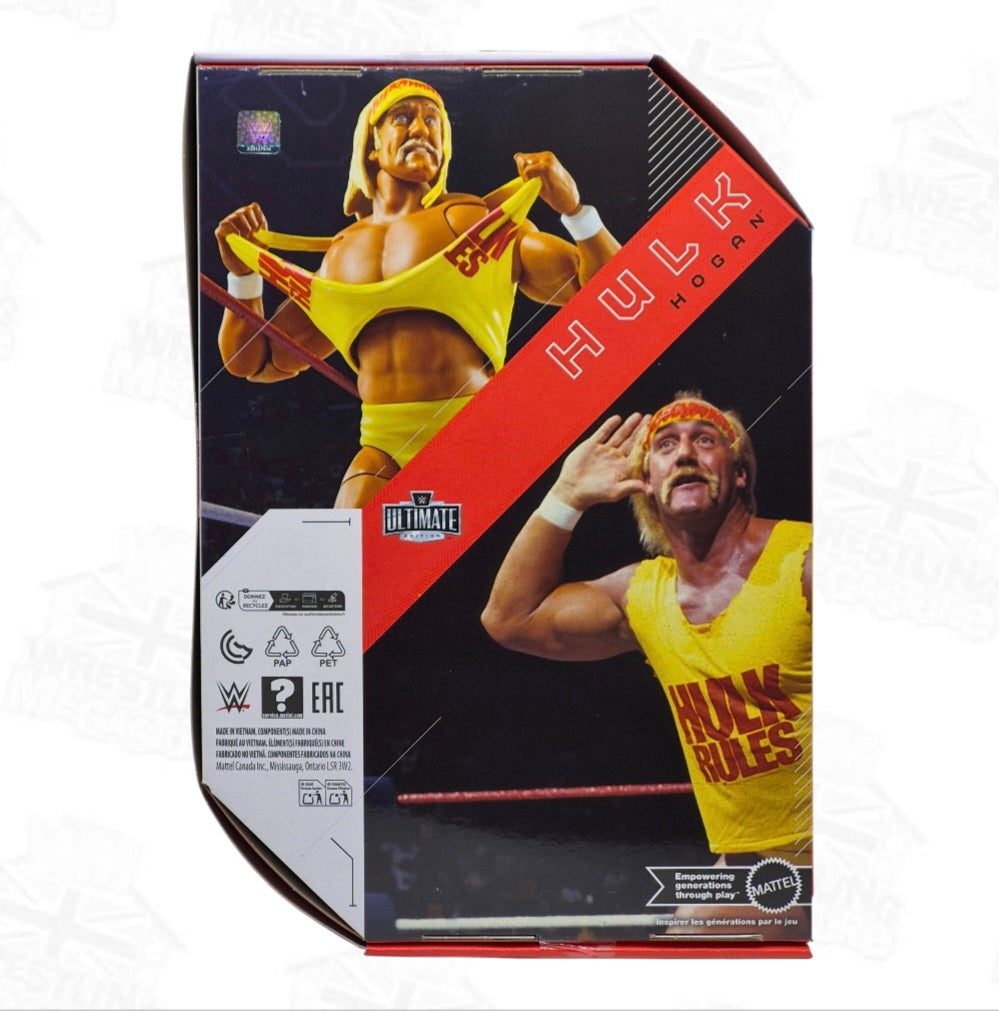 WWE MATTEL ULTIMATE EDITION SERIES 30 HULK HOGAN