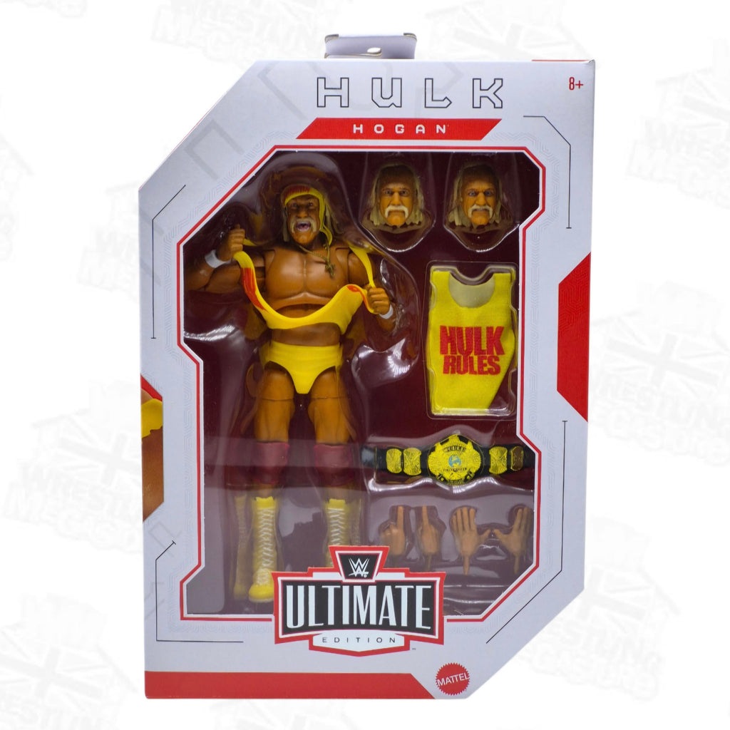 WWE MATTEL ULTIMATE EDITION SERIES 30 HULK HOGAN