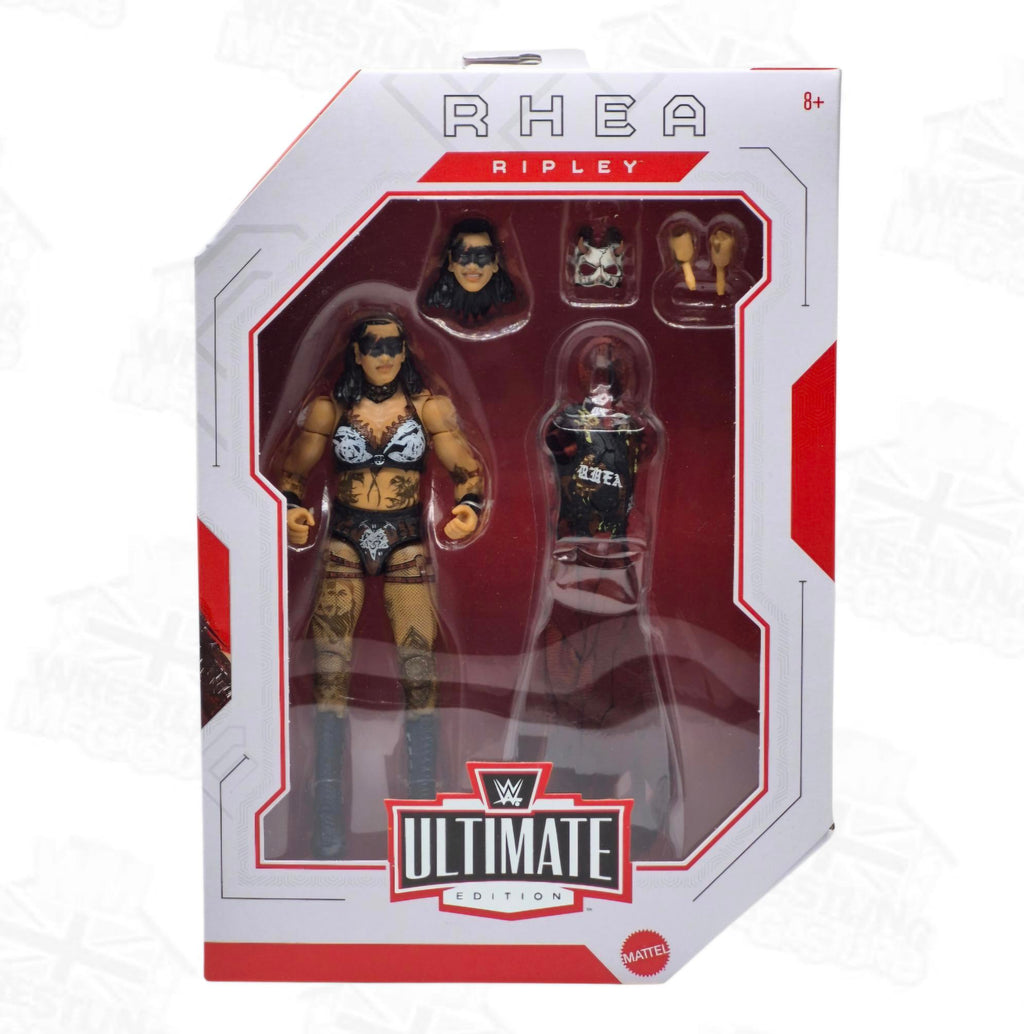 WWE MATTEL ULTIMATE EDITION SERIES 30 RHEA RIPLEY