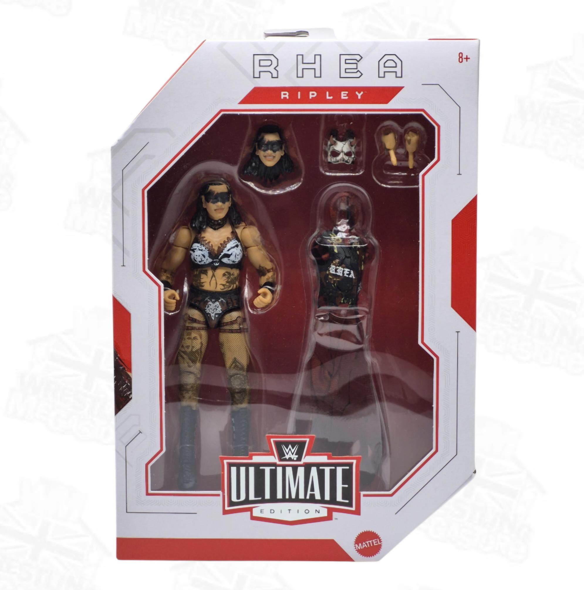 WWE MATTEL ULTIMATE EDITION SERIES 30 RHEA RIPLEY