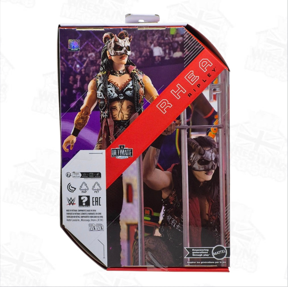WWE MATTEL ULTIMATE EDITION SERIES 30 RHEA RIPLEY