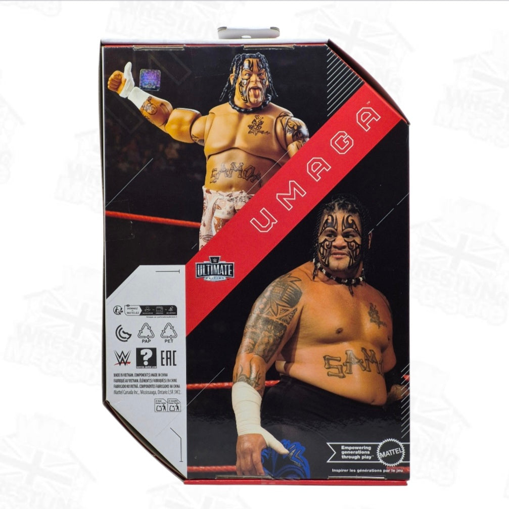 WWE MATTEL ULTIMATE EDITION SERIES 29 UMAGA