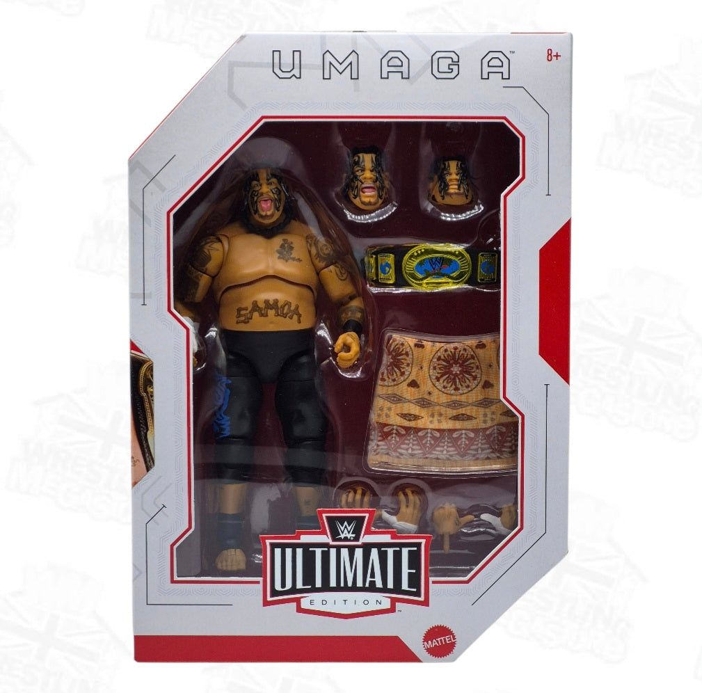 WWE MATTEL ULTIMATE EDITION SERIES 29 UMAGA